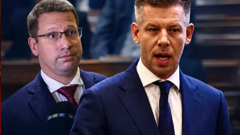 Kitört a botrány a parlamentben: Brutális összecsapás történt Magyar Péter és Gulyás Gergely között