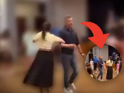 Magyar Pétert olyan helyen videózták le, ahol senki nem számított rá: gyerekek között táncolt egy gyereknapi műsoron