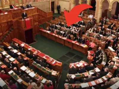 Előkerült a Parlamentből kiszivárgott lesivideó megmutatja, mi történik a Tisza Párttal valójában