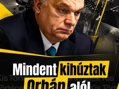 Mindent kihúztak Orbán alól, durva ami történt