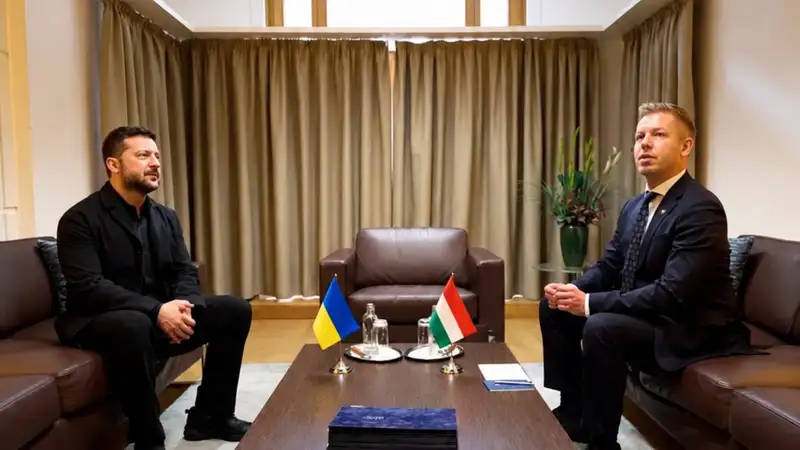 Kiderült, mit kért Zelenszkij elnök Magyar Pétertől