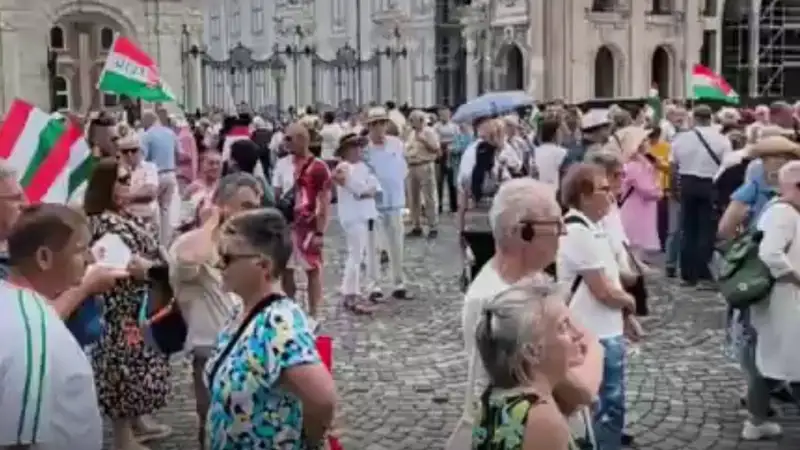 Nem hiszed el mi történt a Sulyok Tamás melletti tüntetésen