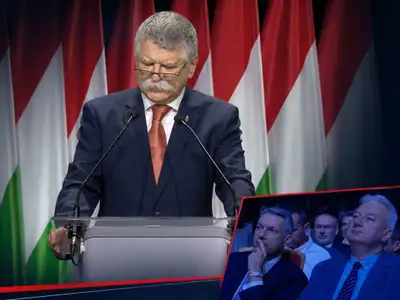 Kövér László ott folytatta, ahol a választás előtt abbahagyta, bicskanyitogató amit tett;