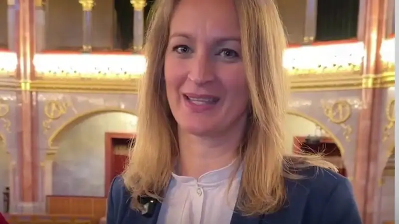 Forsthoffer Ágnes olyan dolgot tett amivel máris a Tisza egyik legnépszerűbb politikusává vált