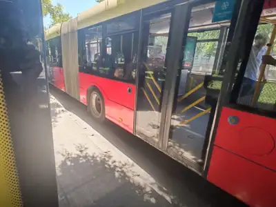 Rázárta a buszsofőr a 77 éves idős hölgyre az ajtót, majd továbbindult