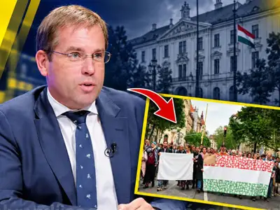 Hétfőn tüntetés indul a Miniszterelnökség előtt: 12 ponttal mennek Ruff Bálintnak
