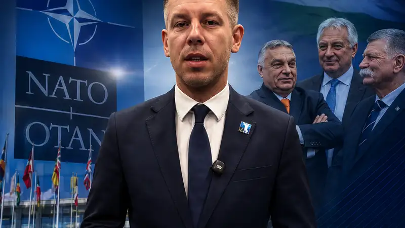 Magyar Péter drámai üzentet küldött a NATO-csúcsról, vakarják a fejüket a fideszesek