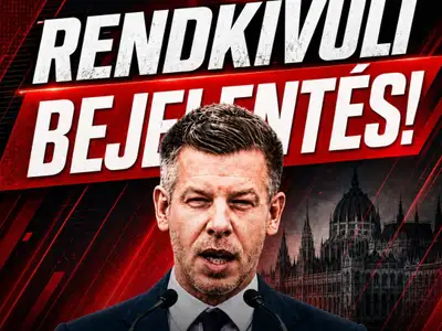 Magyar Péter 9 órától olyan bejelentést tesz, ami megrengeti az országot. Mutatjuk mi lehet az ügy!