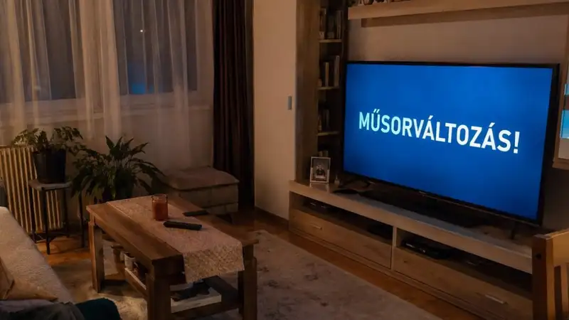 Rendkívüli műsorváltozás lesz ma este a tévében
