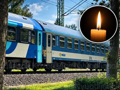 Mindenkit leszállítottak a MÁV vonatáról: Tragikus baleset történt!