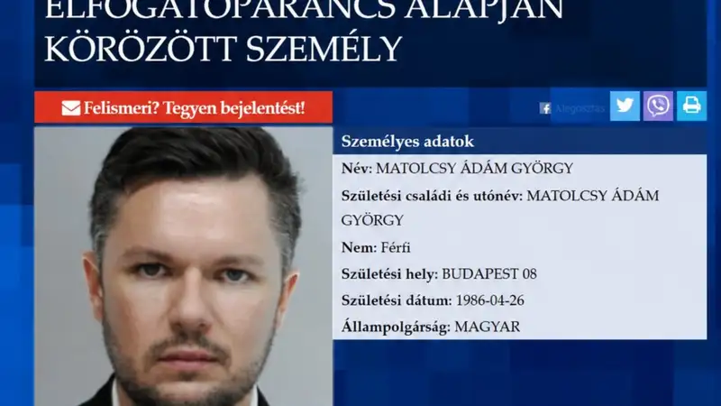 Kiderült, hogy kiadatják-e Matolcsy Ádámot Dubajból
