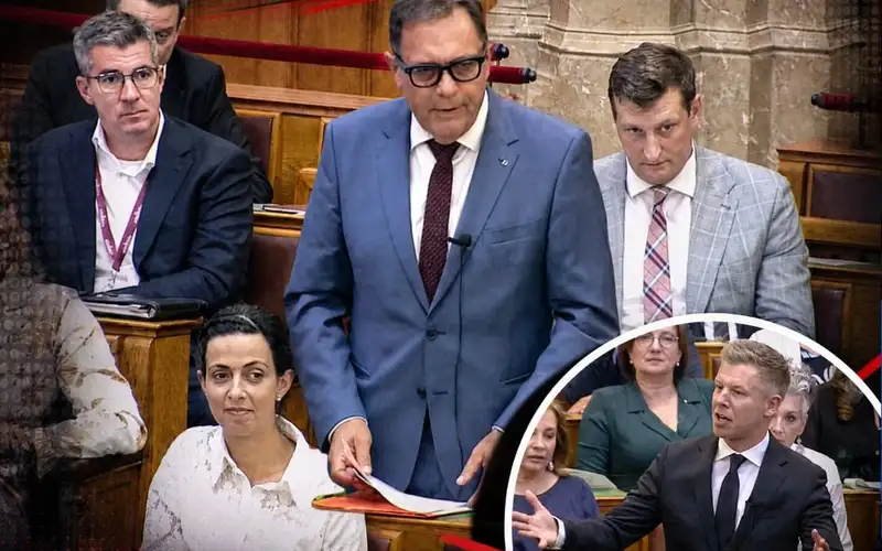 Botrány a Parlamentben: olyat tett egy Fideszes képviselő amire még nem volt példa! Súlyos következménye lesz!