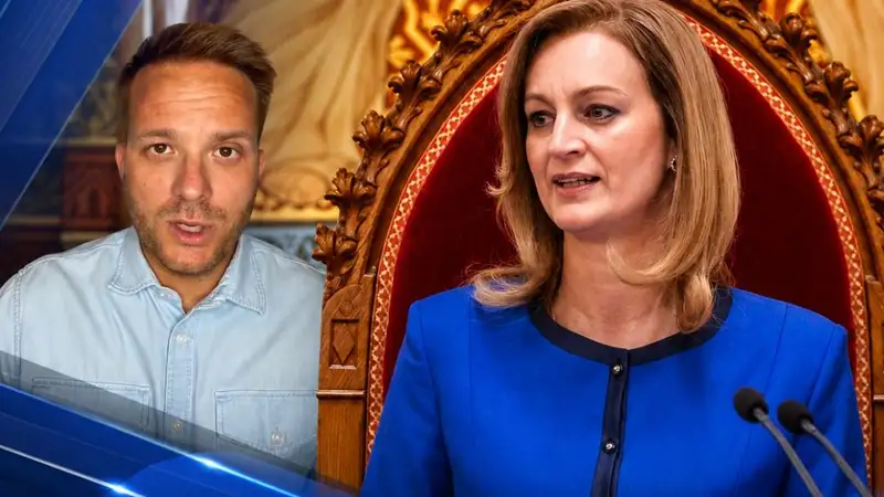 Forsthoffer Ágnes nem finomkodott: kitiltotta Bohár Dánielt a Parlamentből