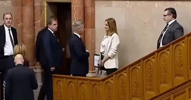 Forsthoffer Ágnes felmosta a padlót Németh Balázzsal, úgy kiosztotta amire eddig még nem volt példa