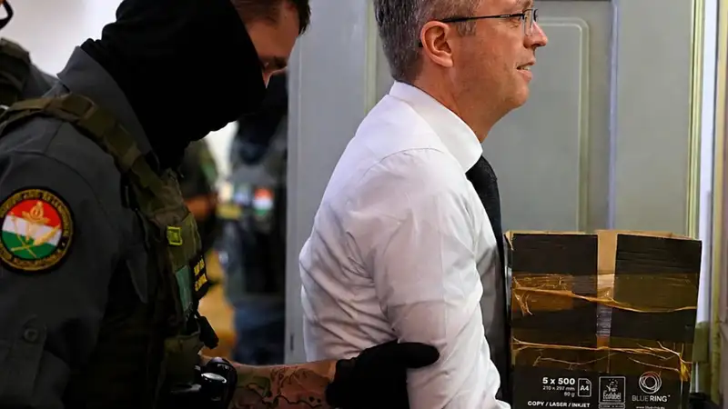 Hankó Balázs meglepő üzenetet küldött a börtönből
