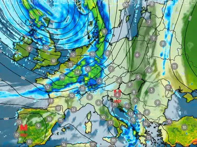 Döbbenetes, mit mutat a 3 hónapos időjárás-előrejelzés: erre számíthatunk októberben, novemberben és decemberben!