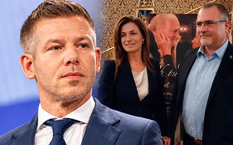 Magyar Péter keményen felkérdezte Varga Judit új párját