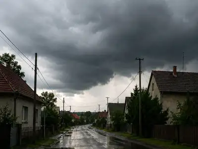 Érkezik az eső, már látni mikor éri el az országot, de a vészhelyzet marad!