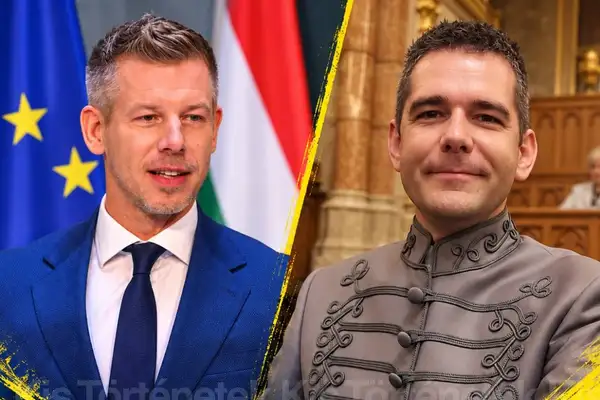 Novák Előd ultimátumot adott Magyar Péternek: Ezt követeli!