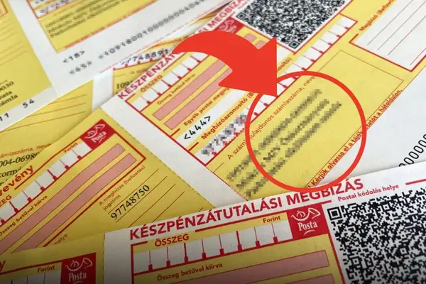 Változás: Pórul járhat az aki sárga csekken fizeti a rezsit!