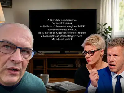 Elsötétült az M1, leállt a Kossuth Rádió: véget ért a propaganda sugárzása a közmédiában