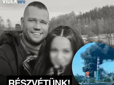 Ő Ádám, a tiszaújvárosi robbanás áldozata: felesége megrendítően beszélt a történtekről