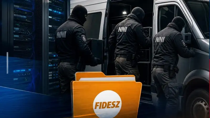 Mi történik? Nyomozók jelentek hirtelen, és lefoglalták a Fidesz szervereit
