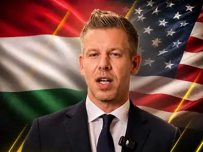 Azonnal jött a hír Amerikából, Magyar Péterről van szó