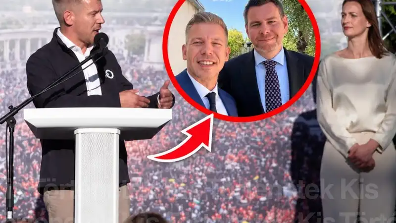 Magyar Péter olyat mondott Vitézyről, hogy azonnal kitört a nevetés