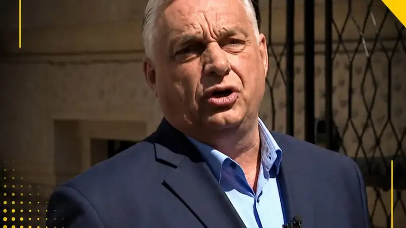 Orbánról került elő érdekes kép, két emberrel pózol, aztán mind a két férfi eltűnt a Parlamentből