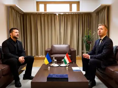 Kiderült, mit kért Zelenszkij elnök Magyar Pétertől