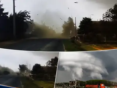 Tornádó csapott le Kelet-Magyarországon: szokatlan jelenséget videóztak