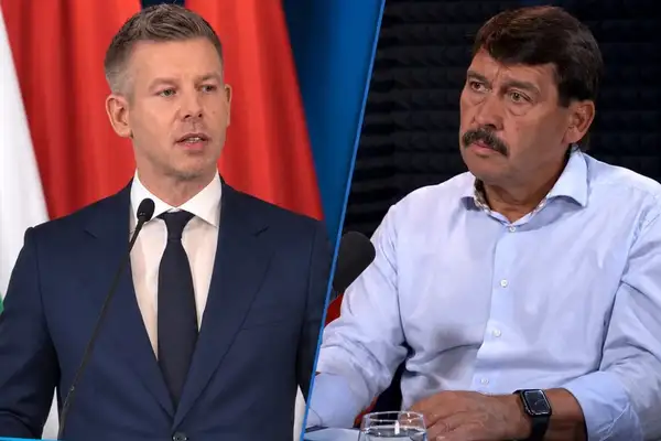Áder János pert indít Magyar Péter ellen, de könnyen visszafelé sülhet el az egész