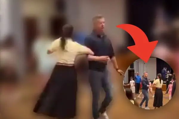 Magyar Pétert olyan helyen videózták le, ahol senki nem számított rá: gyerekek között táncolt egy gyereknapi műsoron
