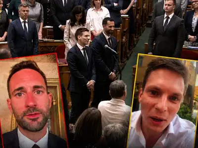 Megjött a magyarázat a két új fideszes képviselő kínos eskübakijára – csak van vele egy apró probléma.