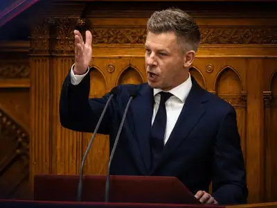 Magyar Péter rendkívüli bejelentése, ilyenre még soha nem volt példa Magyarország történelmében