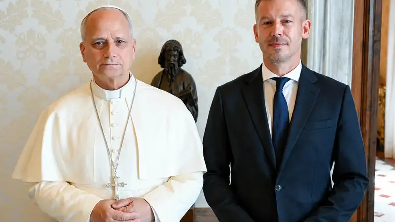 A Pápa is nagyon meglepődött amikor megtudta ezt Magyar Péterről