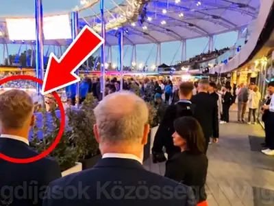 Magyar Péter olyat tett, hogy azonnal mindenki fotózni kezdte, azonnal káosz lett