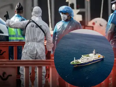 Evakuálták a hantavírusos hajót, majd a repülőn jött a riasztó fordulat