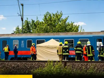 Mindenkit leszállítottak a MÁV vonatáról, súlyos baleset történt