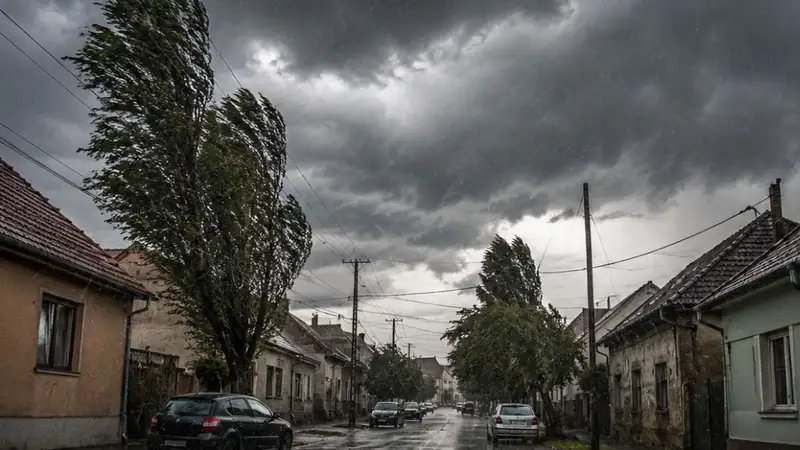 Több helyen is az országban megérkezett a várva várt eső, erre halad tovább