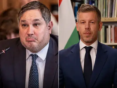 Magyar Péter azonnali hatállyal felmentette Nagy Mártont