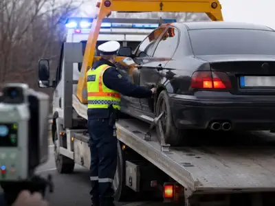 Brutális fellépés jöhet a gyorshajtók ellen: Helyszínen elkobozzák a járművet.