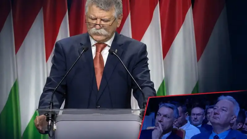 Kövér László ott folytatta, ahol a választás előtt abbahagyta, bicskanyitogató amit tett;