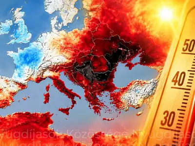 Váratlan fordulat az időjárásban! Jön az újabb hőkupola, újra jön a 40 fok