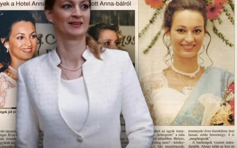 18 évesen az Anna-bál szépe volt Forsthoffer Ágnes – a bálkirálynőből lett az Országgyűlés új elnöke