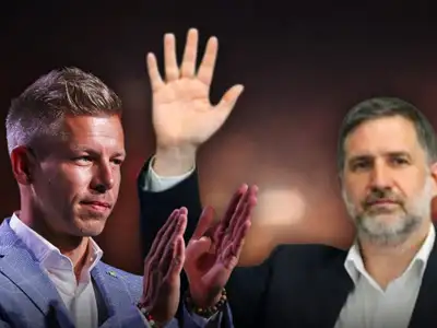 Távozik a Tisza Párt kampányfőnöke: Tóth Péter elárulta a győzelem titkos receptjét