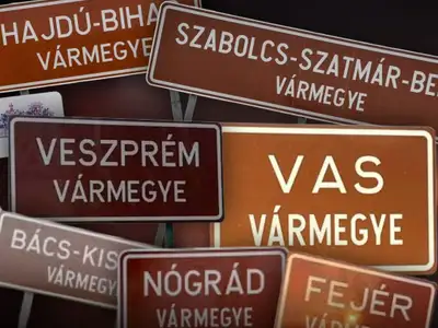 Őrületes összegbe fog kerülni a megye táblák lecserélése, itt az összeg.