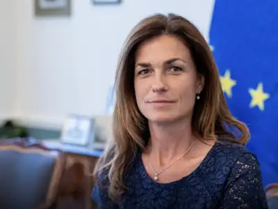 Visszatért Varga Judit, váratlan dolgot tett