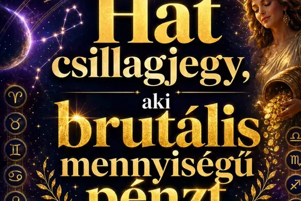 Hat csillagjegy, akinek pénzügyi áttörést hozhat 2026. május 18–22. között – de minden jegy kap egy fontos üzenetet